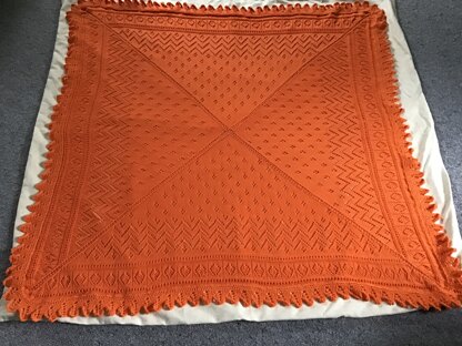 Baby shawl