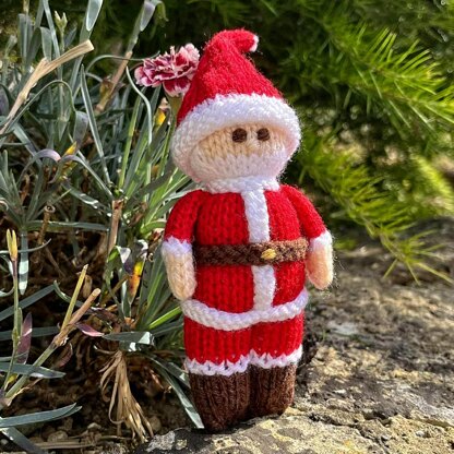 Santa Claus Doll Knitting Pattern - Toy Knitting Pattern