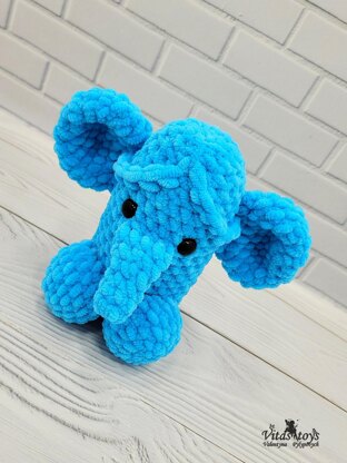 Amigurumi Penis - elephant