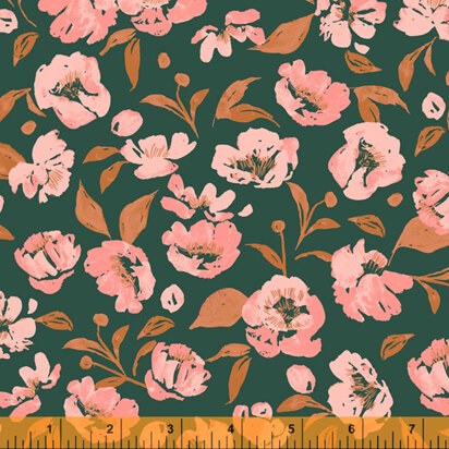 Windham Fabrics Fancy - Flora Green