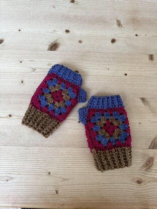 Granny Gloves and Mittens