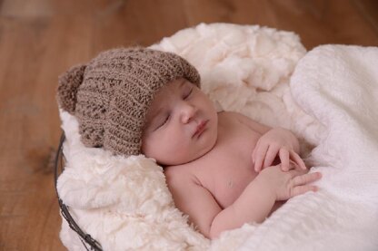 Baby Pom Pom Hat