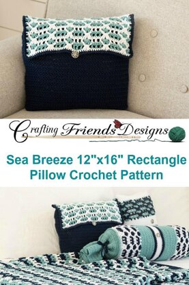 Sea Breeze Rectangle Pillow