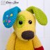 Scrappy Puppy amigurumi