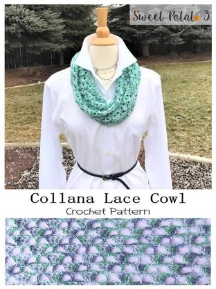 Collana Lace Cowl