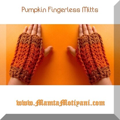 Crochet Fingerless Gloves Pattern Unique Wrist Hand Warmer For Men Women