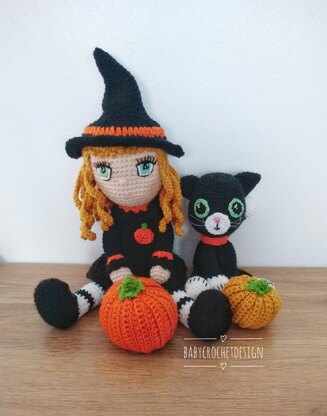 Pumpkin Witch