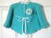 Knitting PATTERN Baby Jacket Baby Cardigan Anna