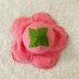 Hibiscus Flower Baby Hat