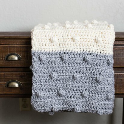 Chunky Bobble Blanket