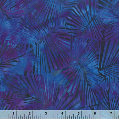 Anthology Fabrics Winter Lavender - Palm