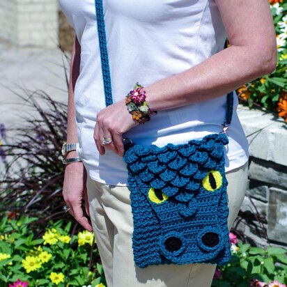 Dragon Cross-Body Bag