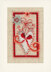Vervaco Modern Symbols Greetings Cards - Pack of 3 Cross Stitch Kit - 10cm x 15cm