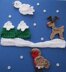 Winter wonderland appliques