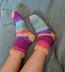 Socks with Heel Sentro or Addi 22