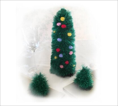 Christmas Tree covers for Smarties, Ferrero Rocher