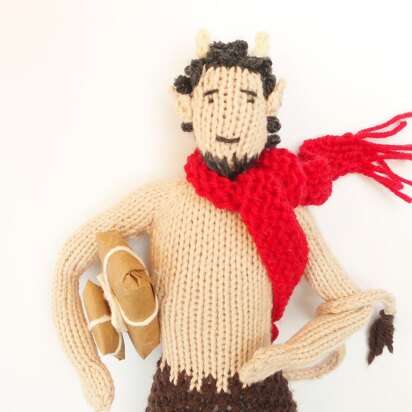 Mr. Tumnus - knitting pattern