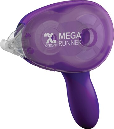 Xyron Mega Runner Permanent Adhesive Dispenser - .5"X100'