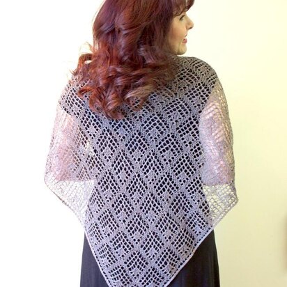 Parquetry - knitting pattern