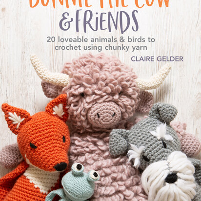 Bonnie the Cow & Friends by Claire Gelder