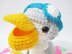 Amigurumi Penny the Pelican