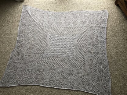 Baby Heirloom Blanket