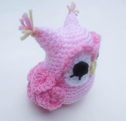 Cutie Owl Amigurumi
