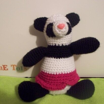 Tutu Panda Toy