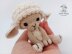 Amigurumi Small Lamb