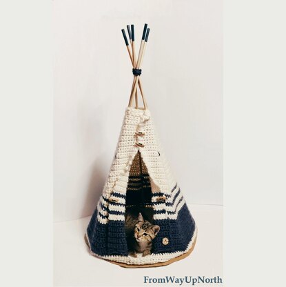 TeePee Pet Bed