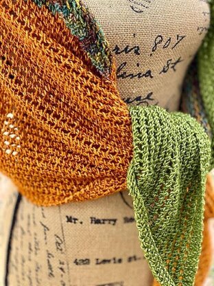 The Harvest Shawl