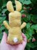 Crochet Bunny Happy Hops from My story book Who wants Happy Hops's Toothbrush?