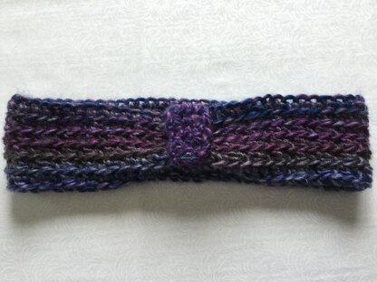 Crocheted Knotted Headband