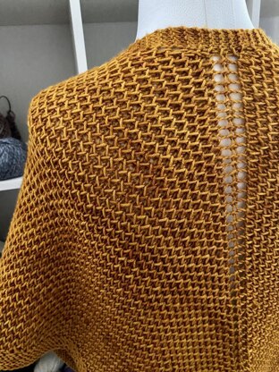 Knit Below Shawl