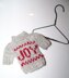 Christmas Tree Ornament Tiny Joy Sweater