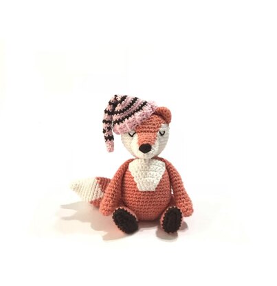 Rocks The Fox Amigurumi