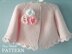 Knit Pattern Baby Girl Jacket Newborn Girl Coat Hannah