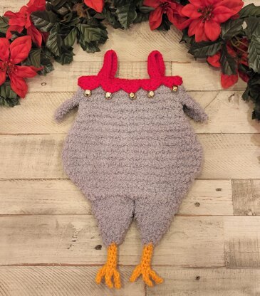 Chicken Christmas Stocking