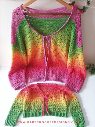 Ladies Little Summer Cardigan