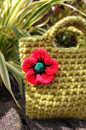 Little poppy purse