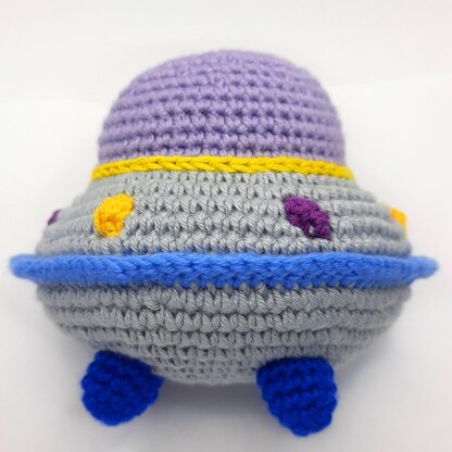 UFO amigurumi