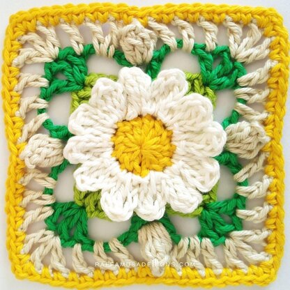 Lacy Daisy Granny Square