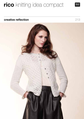 Cardigan & Bolero in Rico Creative Reflection - 213