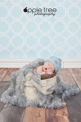 Christmas Snowflake Ornament Hat