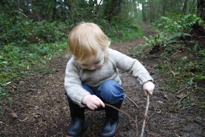 Child's Classic Raglan Pullover