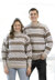 Safe Sweater in Viking Of Norway Alpaca Storm - UK-2306-4 - Downloadable PDF