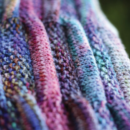 Koigu Silent Purple Scarf PDF