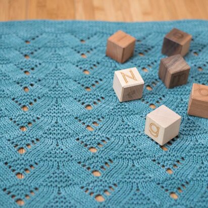 Northport Blanket - knitting pattern
