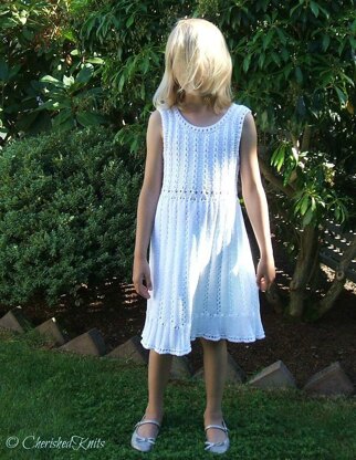 Summer Snowdrop Dress