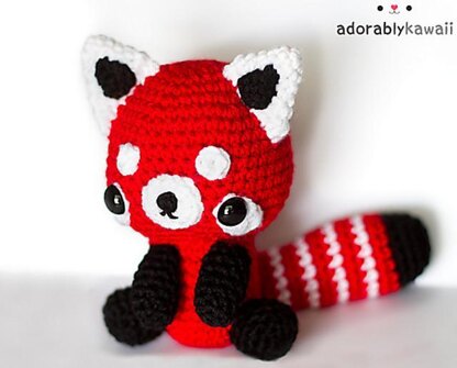 Red Panda Amigurumi